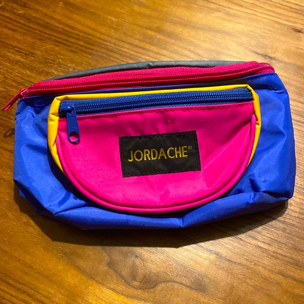 Vintage 90s Jordache Hip / Fanny Pack